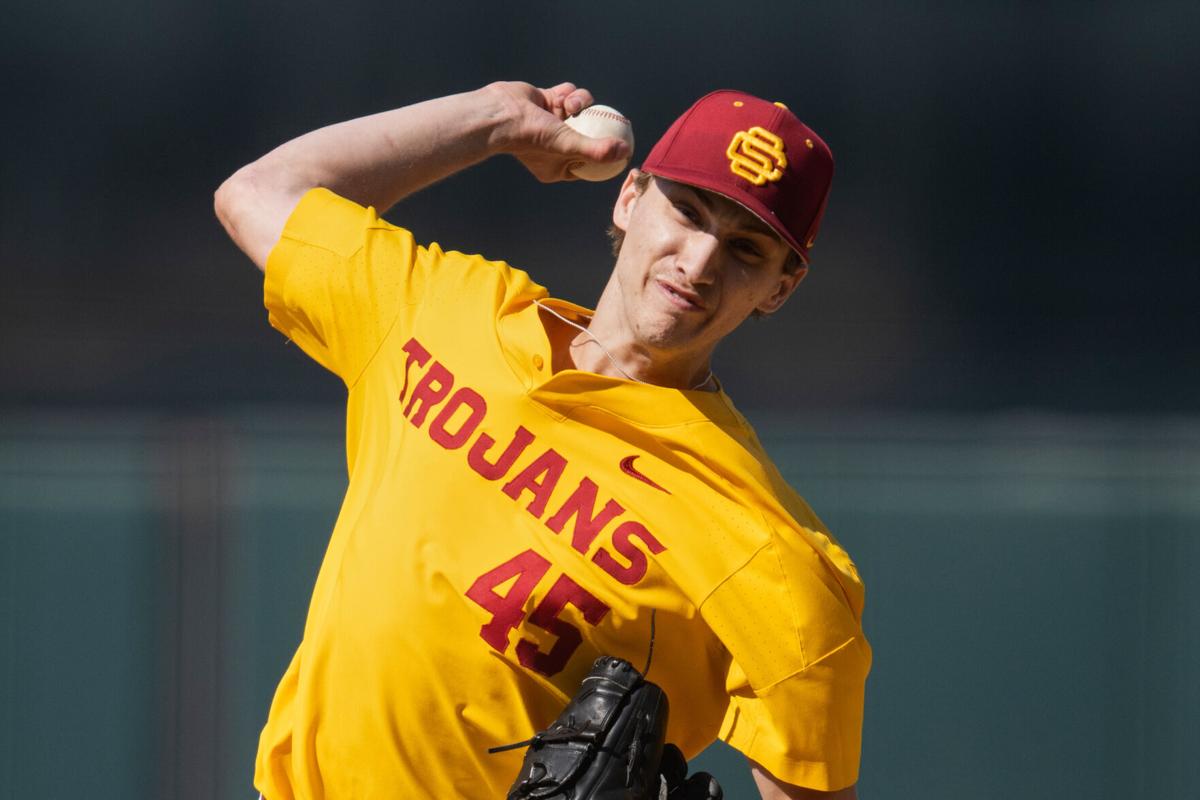 Jaden Agassi, son of tennis legends, pitching for Germany