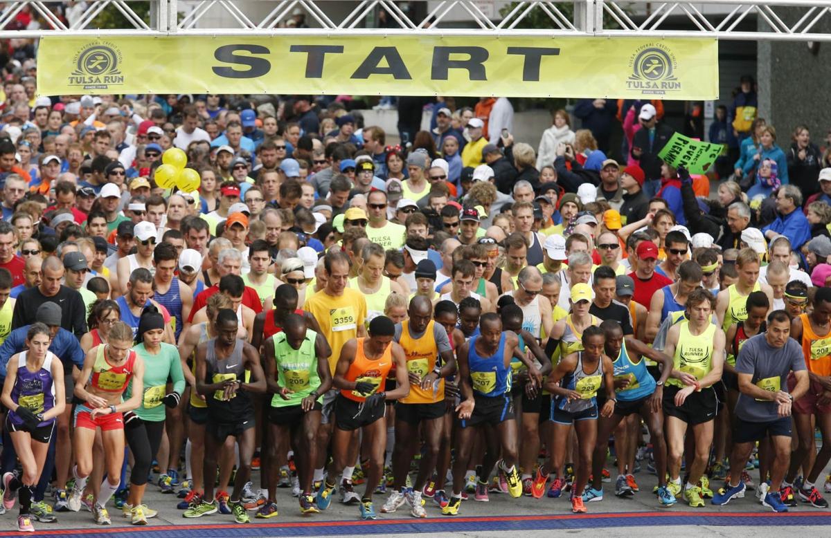 2017 Tulsa Run looks fabulous at 40 Archive