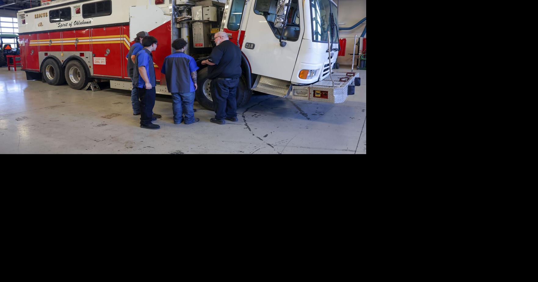 Tulsa-area students to restore 9/11 memorial fire truck, the Spirit of Oklahoma