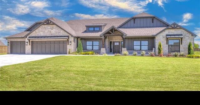 Newly listed homes for sale in the Tulsa area
