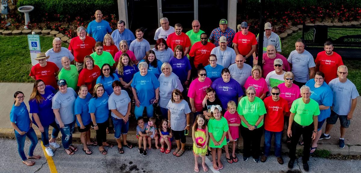 Wagoner promotes itself with zip code tshirts