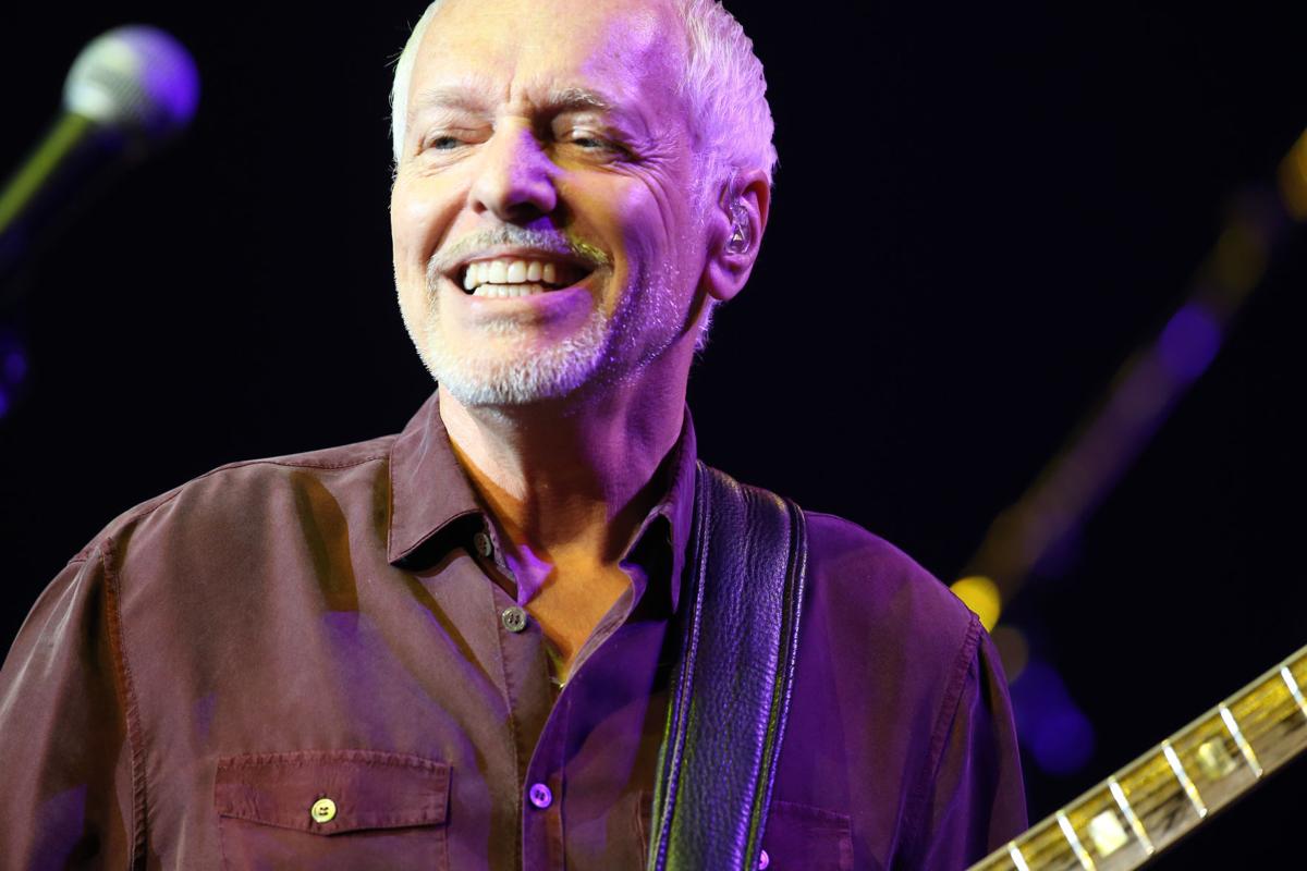Photo gallery: Peter Frampton performs at the River Spirit ...