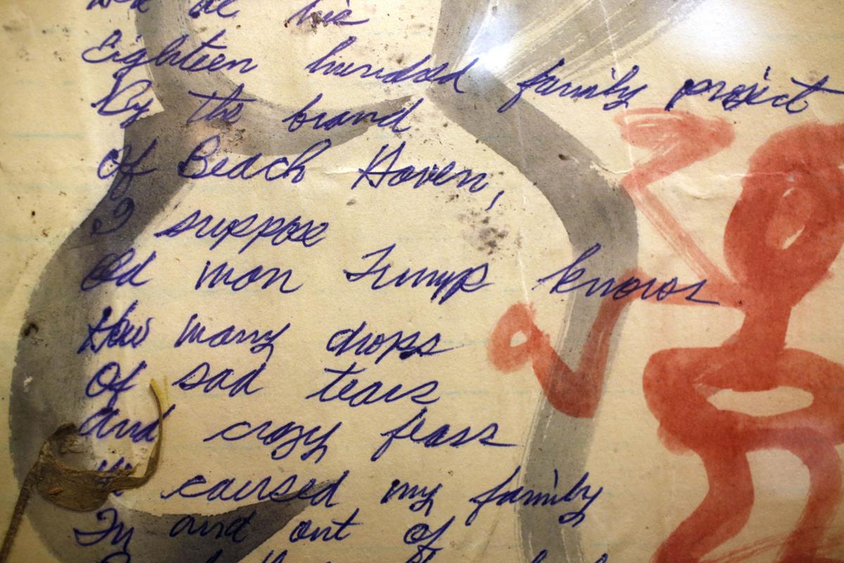 Ginnie Graham Woody Guthrie S Rants Against Old Man Trump On Display At Downtown Center Local News Tulsaworld Com