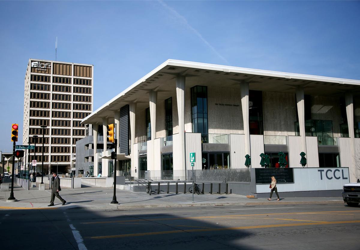 Tulsa City-County library downtown (copy)