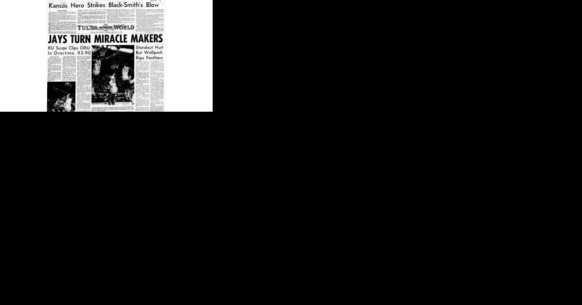 Throwback Tulsa: When ORU hosted the NCAA Tournament in 1974 - Vimarsana News