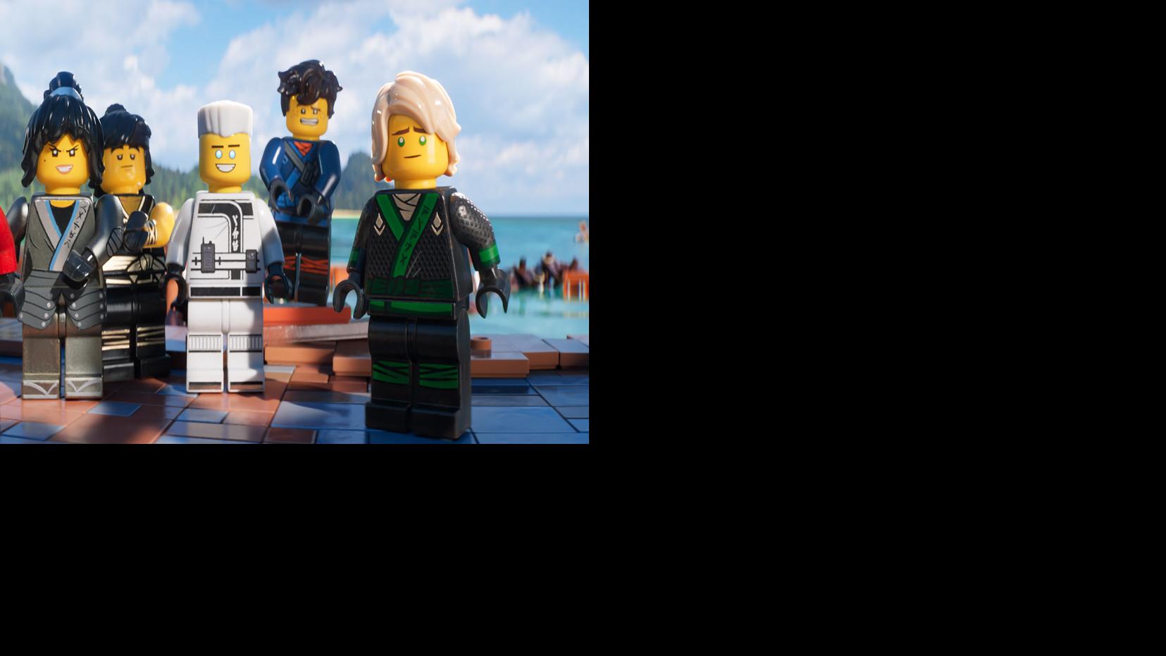 Movie review: 'The Lego Ninjago Movie' still irreverent comedy, but it's missing a few pieces 