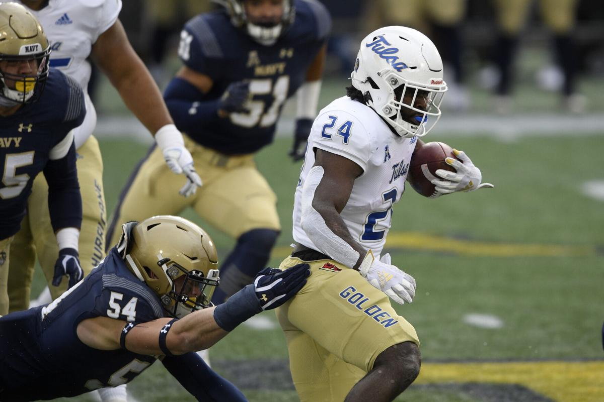 Tulsa Navy Football