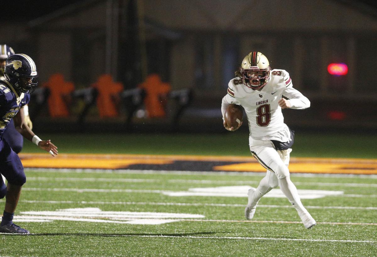 High school football, Week 13 Lincoln Christian dominates No. 1 OKC