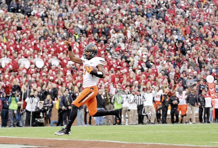 bedlam 2014 oklahoma state rallies to beat oklahoma in overtime osusportsextra tulsaworld com