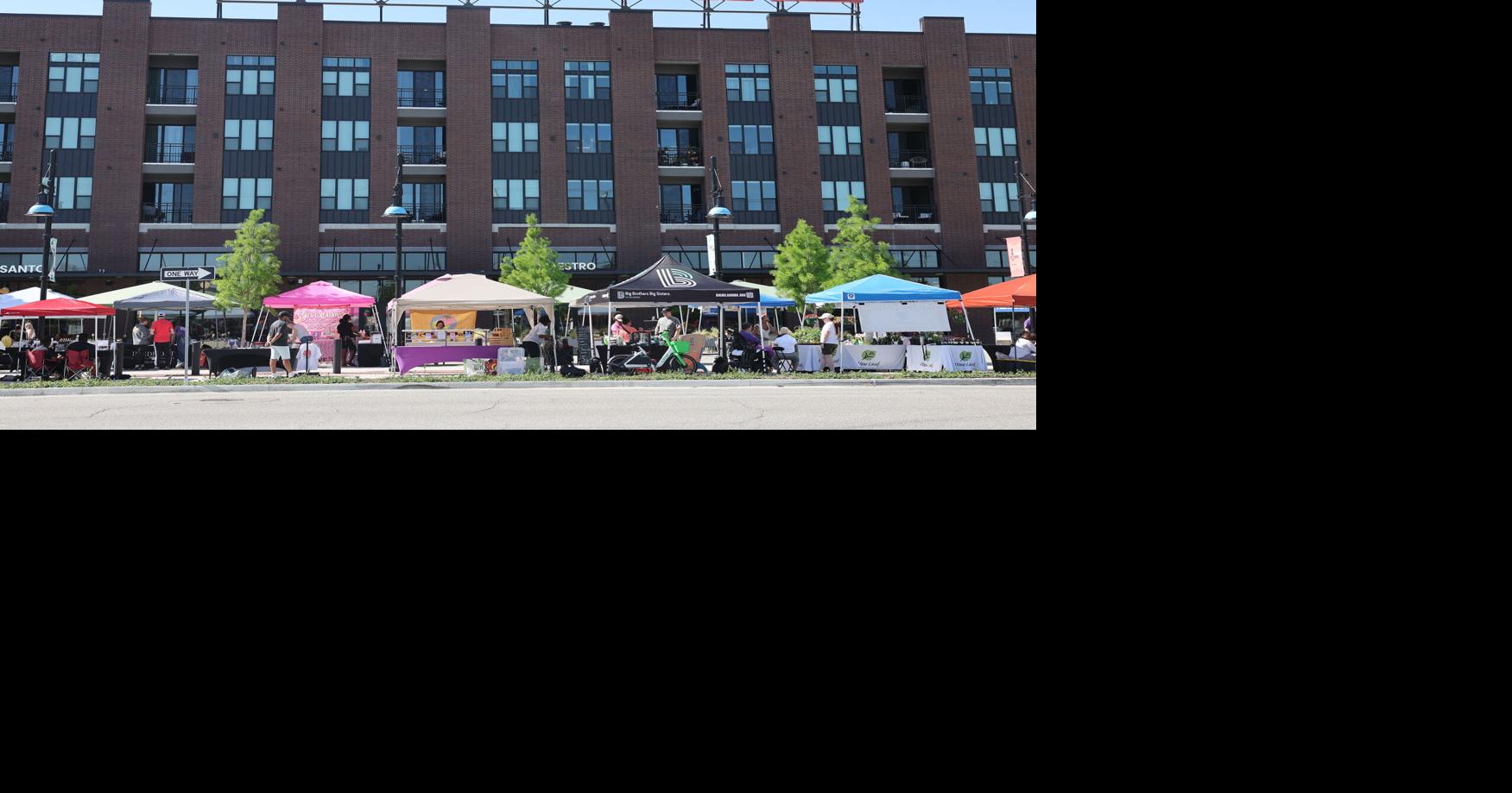 Peek inside Tulsa's Midweek Market at Santa Fe Square