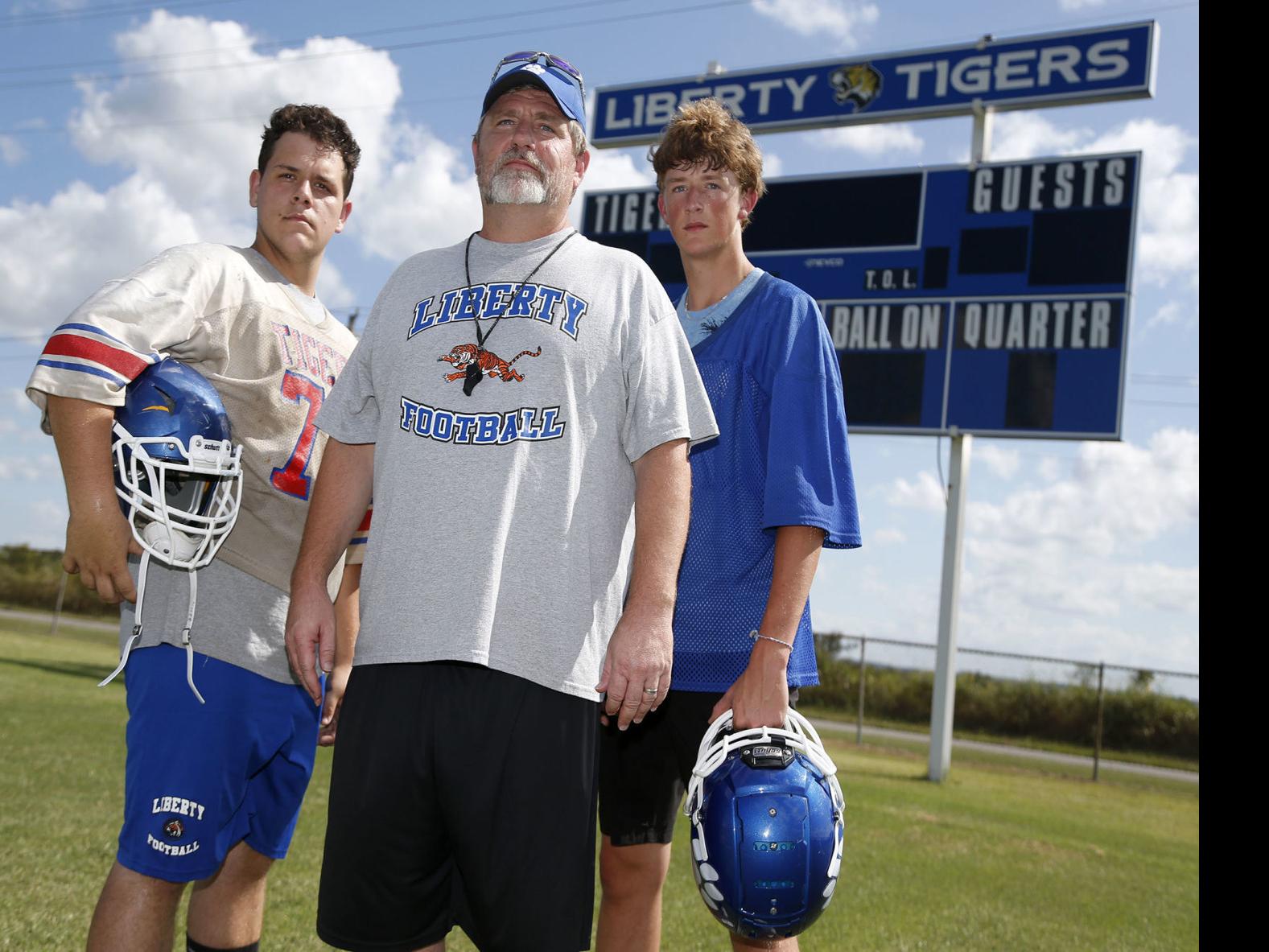 High school football: Liberty Tigers trying to break years ...