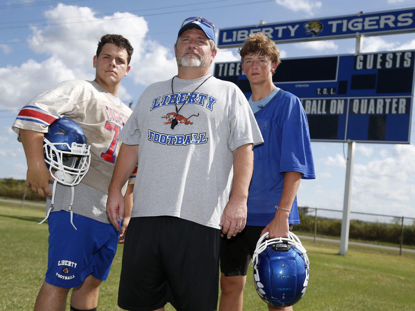 High school football: Liberty Tigers trying to break years ...