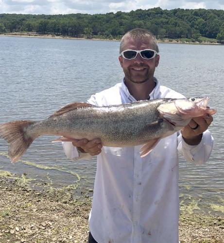 Pennsylvania Angler To Break 40-Year-Old Walleye Record