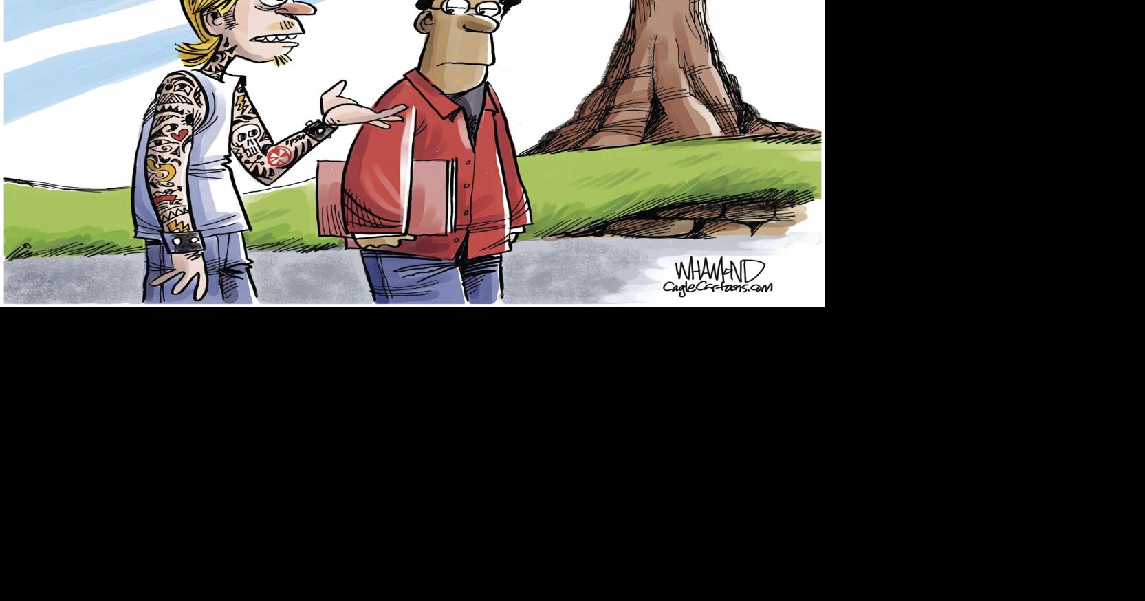 Cartoon: Vaccine Hesitancy