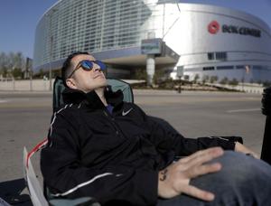 U2 in Tulsa: Fans camping out in advance for show at BOK Center