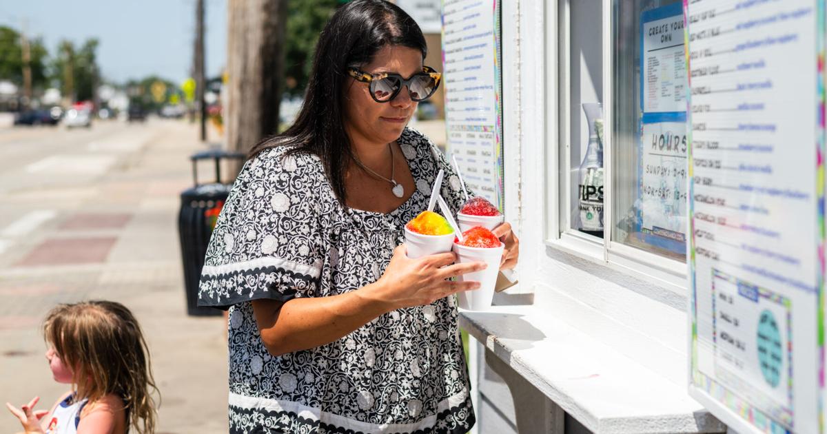 Tulsa hits triple-digit heat for the first time this year. This weekend will be a scorcher