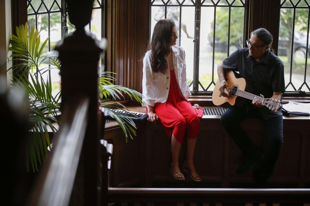 Musicians collaborate