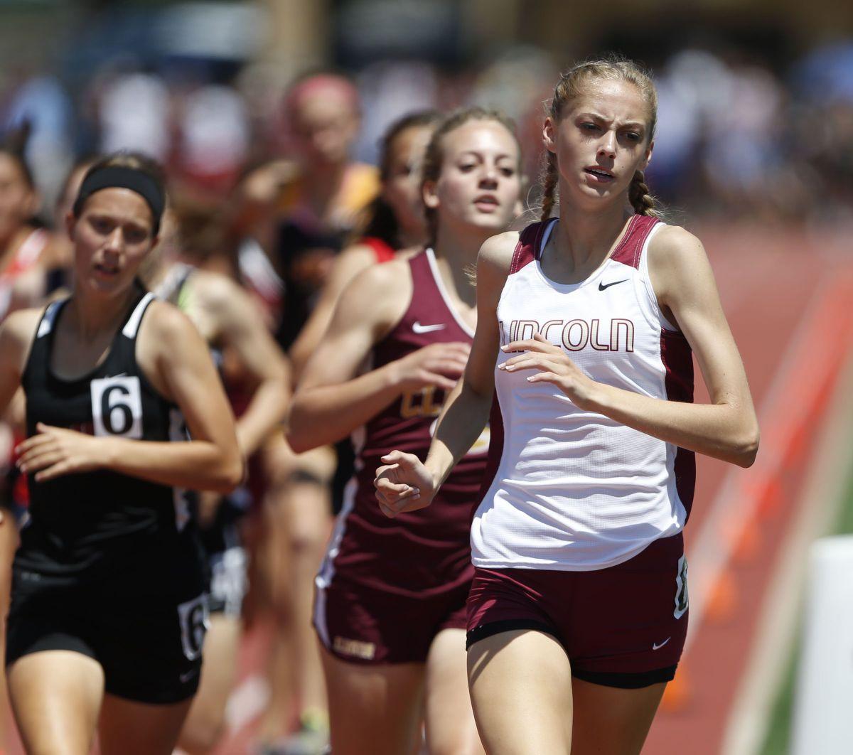 High school Track and Field Regional results