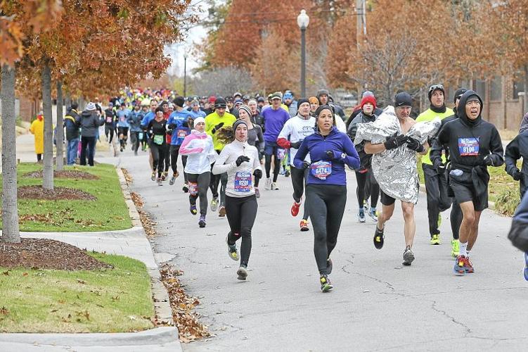 Route 66 Marathon runner completes No. 129