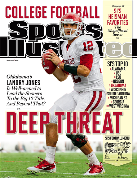 Oklahoma Sooners: Baker Mayfield December 2017 Sports Illustrated