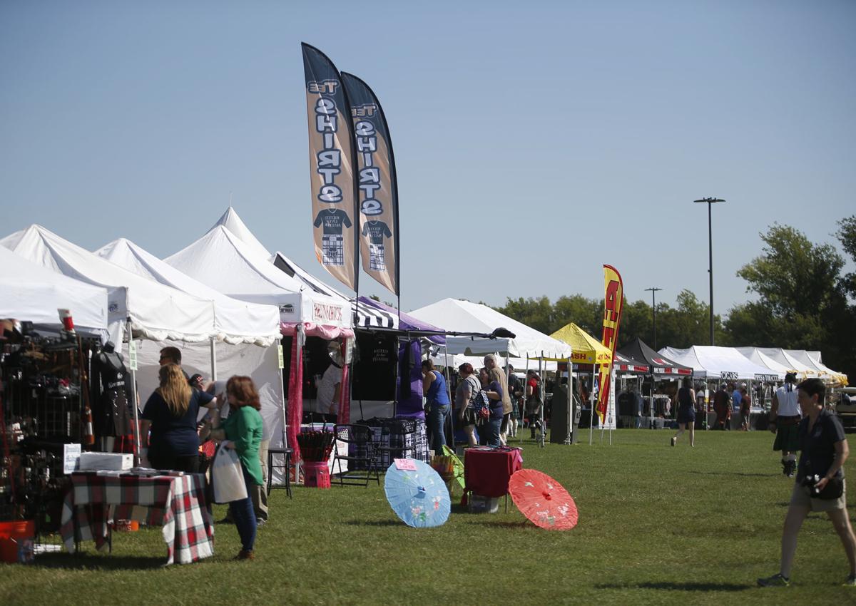 Thousands attend Broken Arrow's Scotfest, featuring Scottish kilts