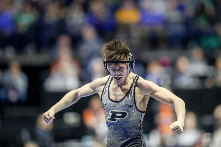 NCAA Wrestling Championships Day 2