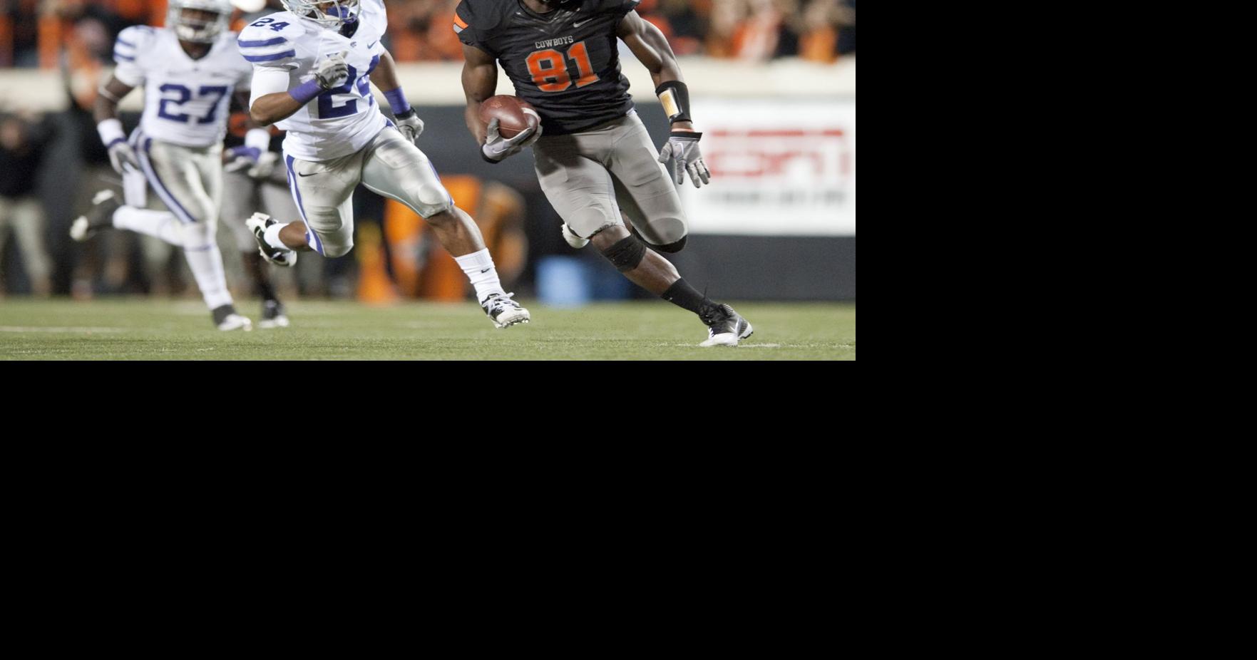 From Redshirt to the NFL: Justin Blackmon's Journey to OSU's Hall of Honor  - Oklahoma State University Athletics