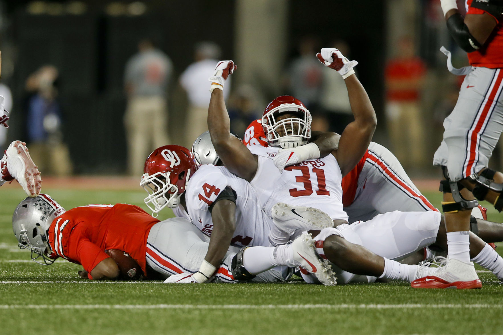 Oklahoma at Ohio State Oklahoma at Ohio State