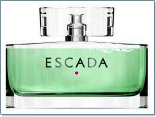 escada perfume green bottle