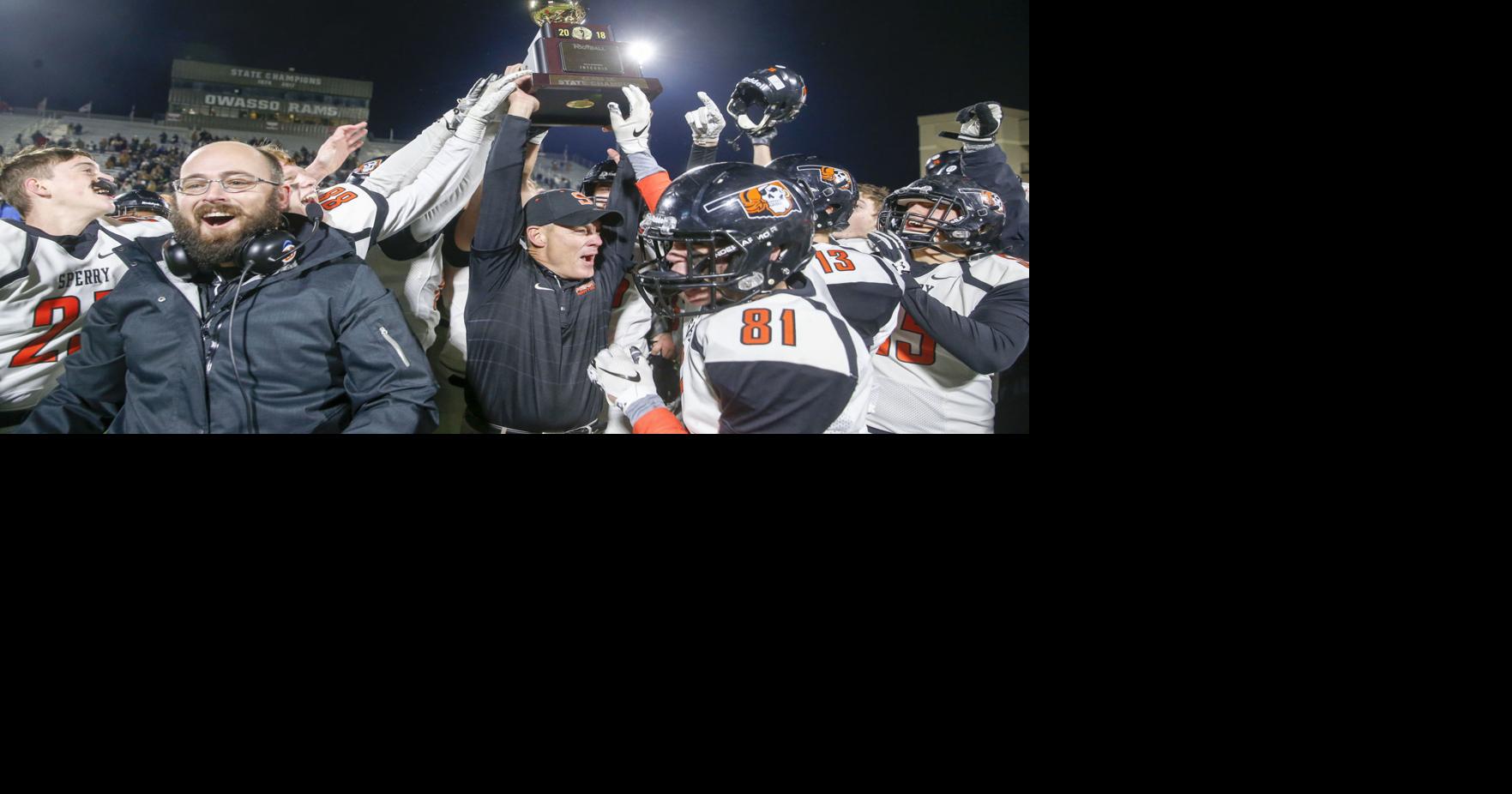 Tough early schedule prepares Sperry for football success