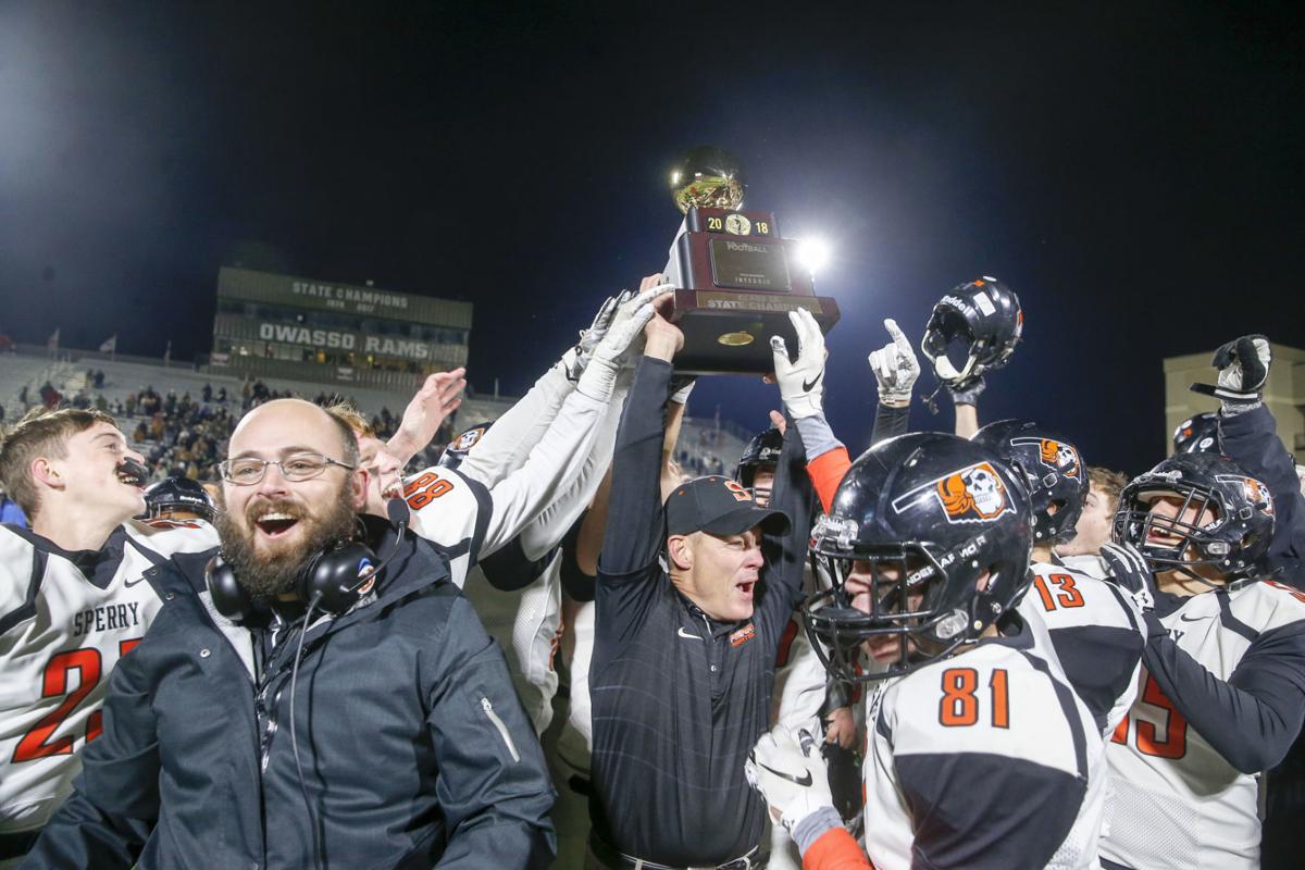 Tough early schedule prepares Sperry for football success