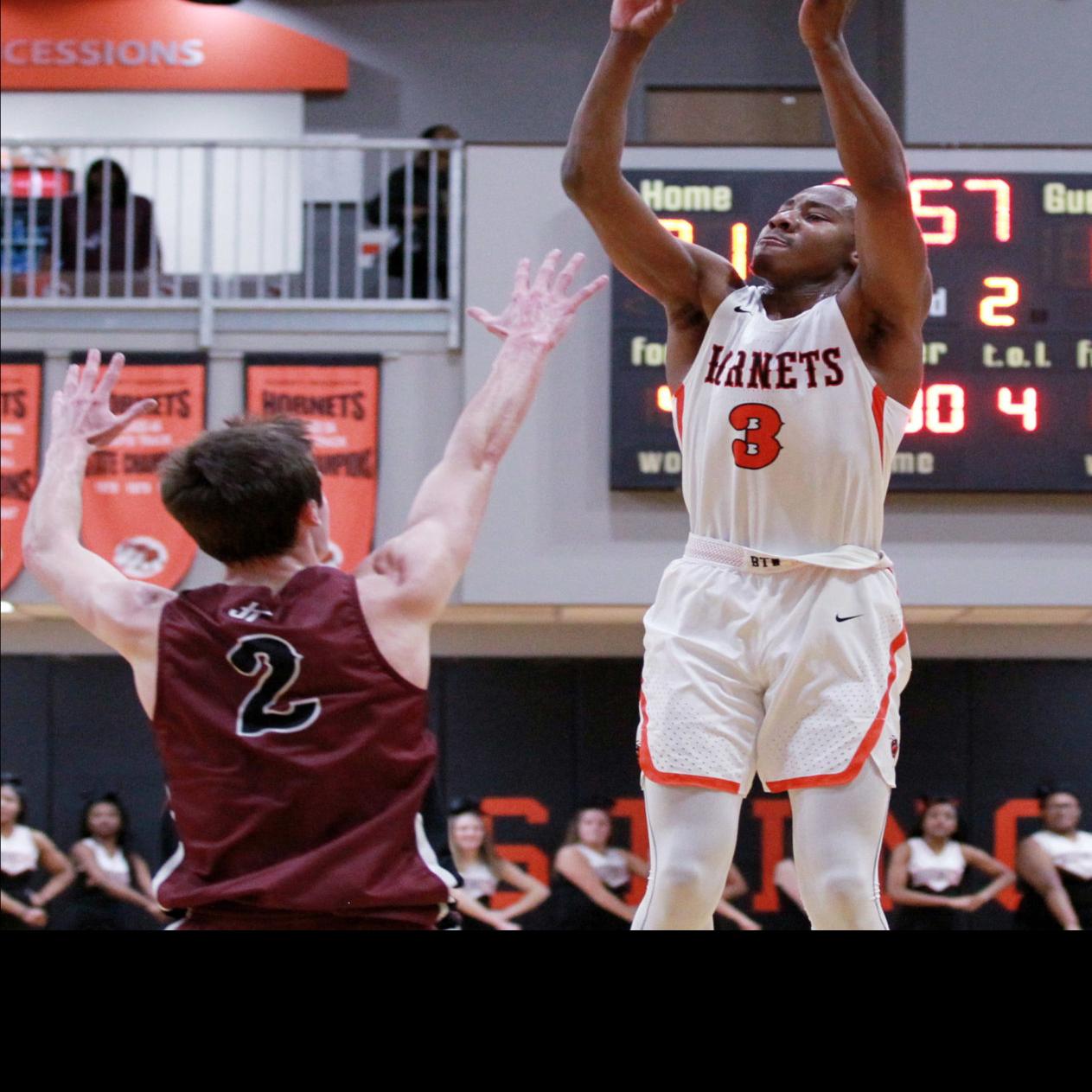High School Boys Basketball Btw S Bryce Thompson Repeats As