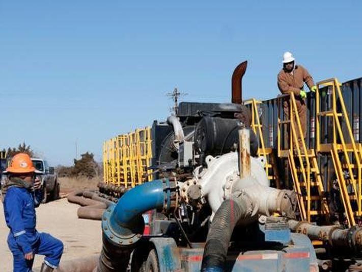 Guidelines released to curb potential fracking earthquakes in western  Oklahoma | Business News | tulsaworld.com