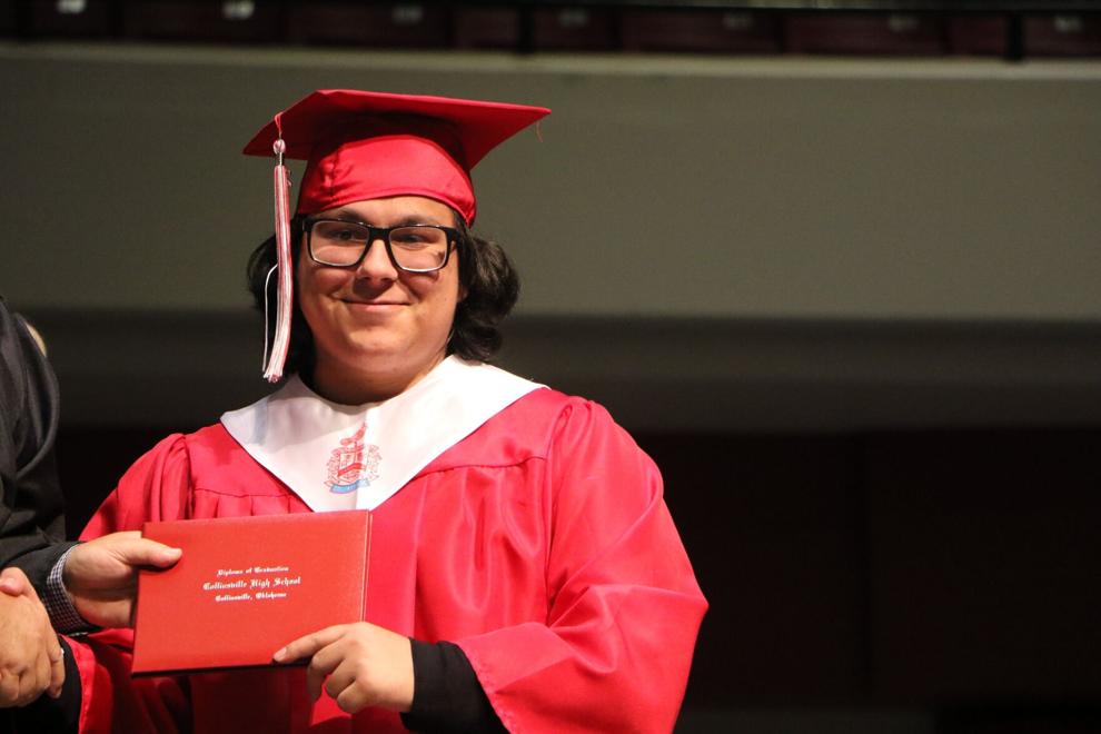 Photos See images of Collinsville High School’s graduation for the