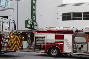 Tulsa firefighters extinguish electrical fire at Mayo Motor Inn