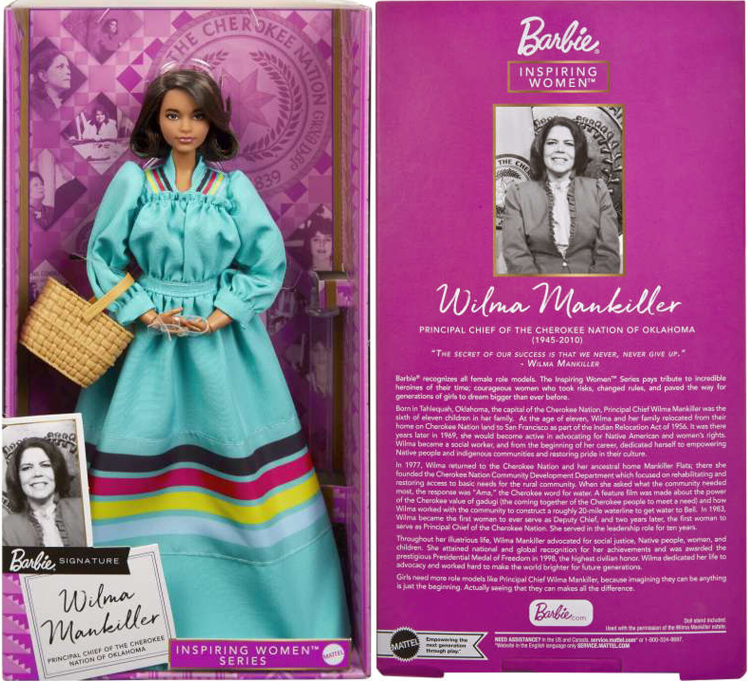 Barbie signature inspiring discount women