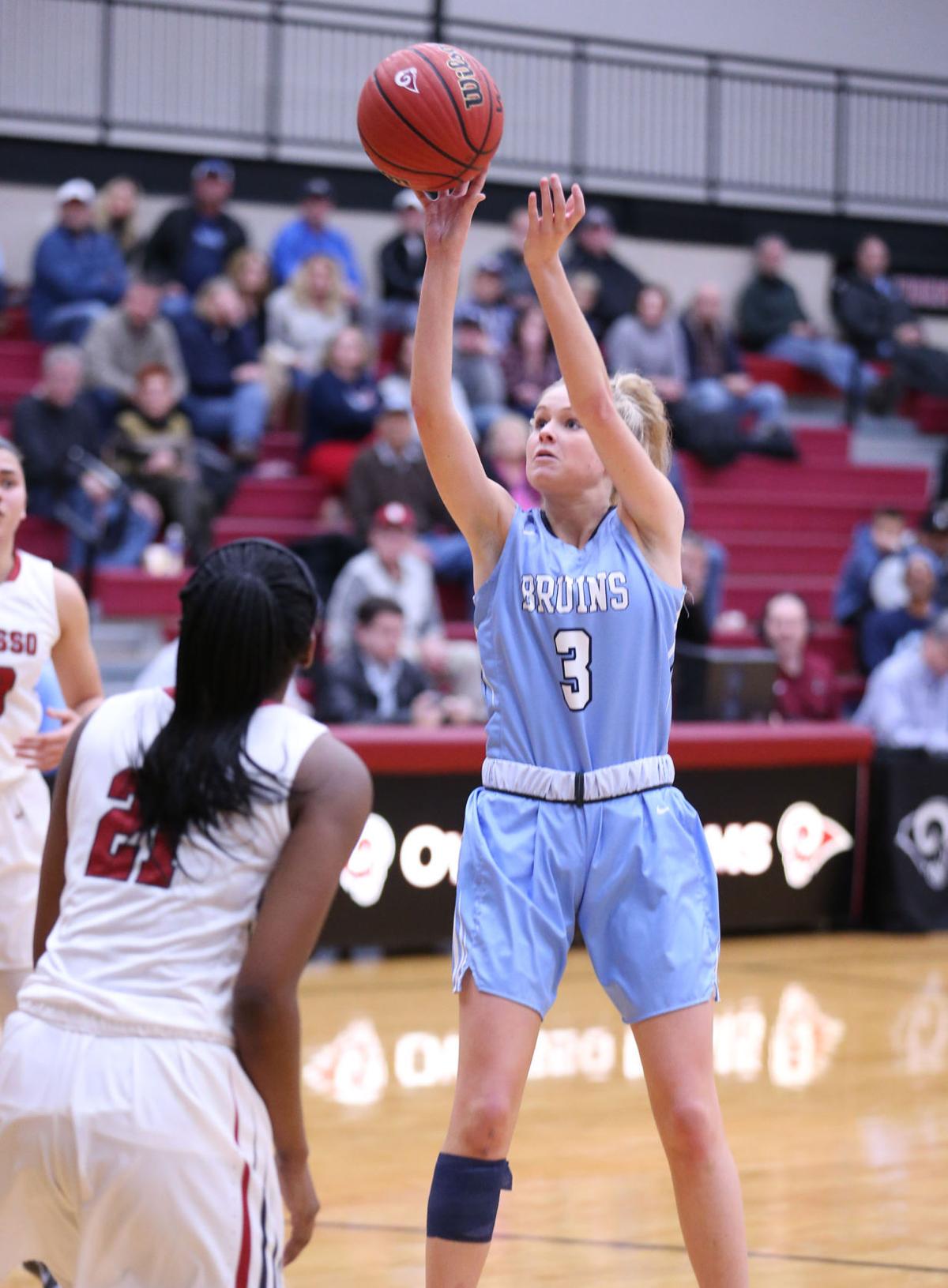 High School Basketball Bartlesville Girls Cool Owasso With Torrid Third Quarter Sports Tulsaworld Com