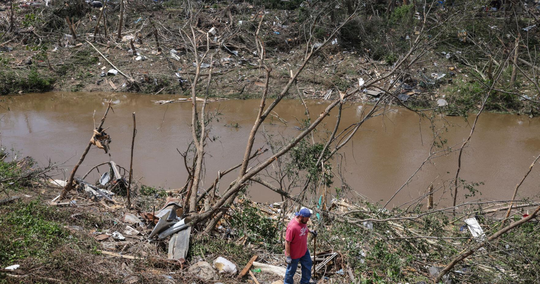 Barnsdall tornado leaves family searching for elderly father - Vimarsana News
