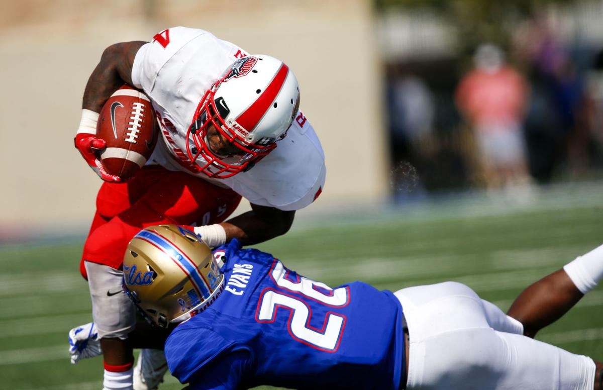 Akayleb Evans - Football - Tulsa