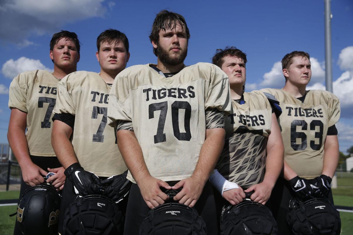 Powerful Offensive Line Helping No 1 Broken Arrow Grind Opponents