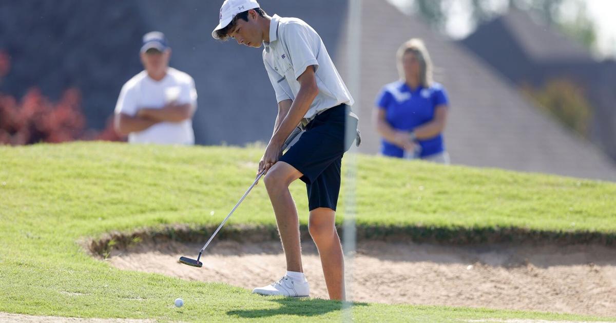 Bailey Ranch Golf Stillwater takes Day 1 lead at 6A state golf at Bailey Ranch; Owasso ...