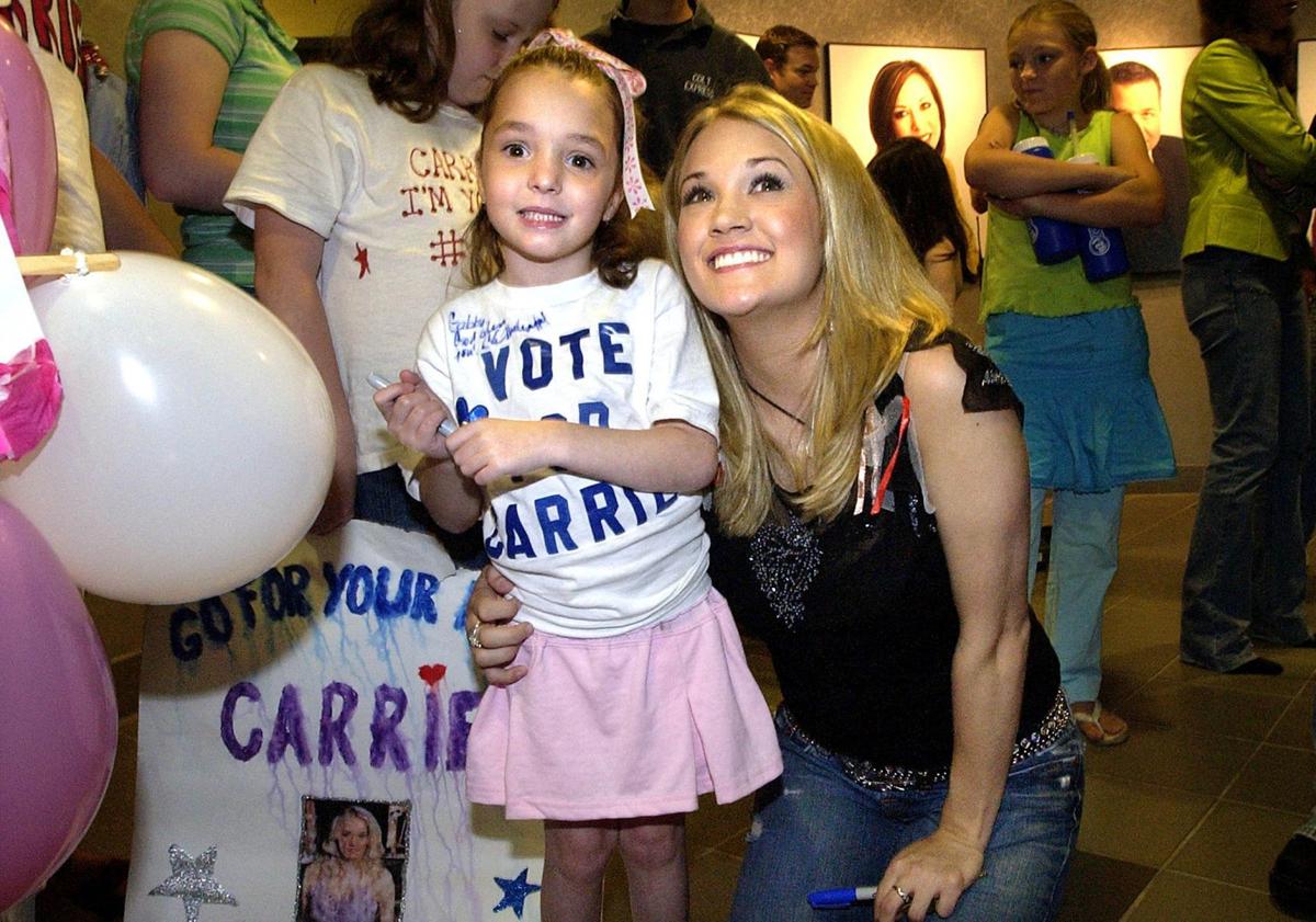 Carrie Underwood&rsquo;s Checotah American Idol parade in 2005