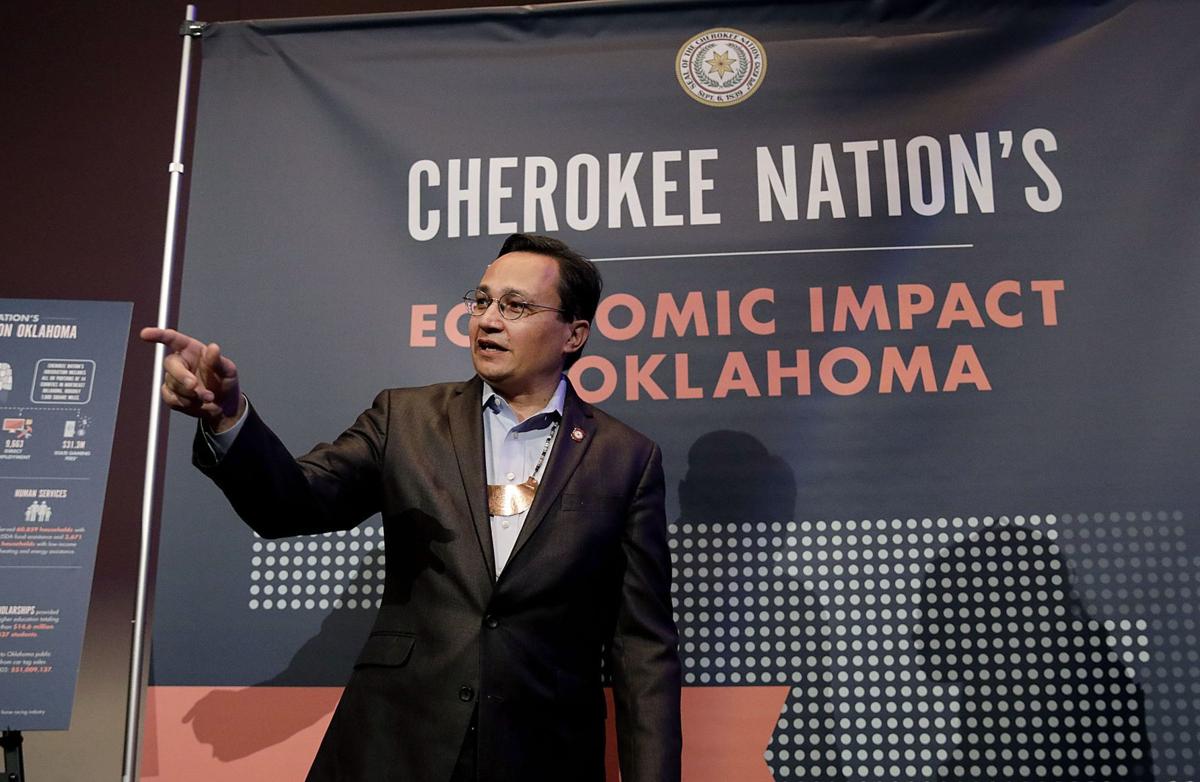 Cherokee Nation economic impact on Oklahoma Nearly 2.2 billion