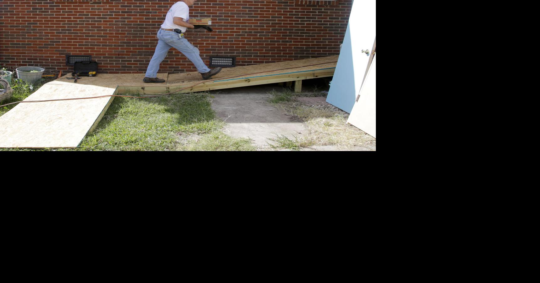 Nonprofit builds ramp for Tulsa woman who is wheelchairbound after