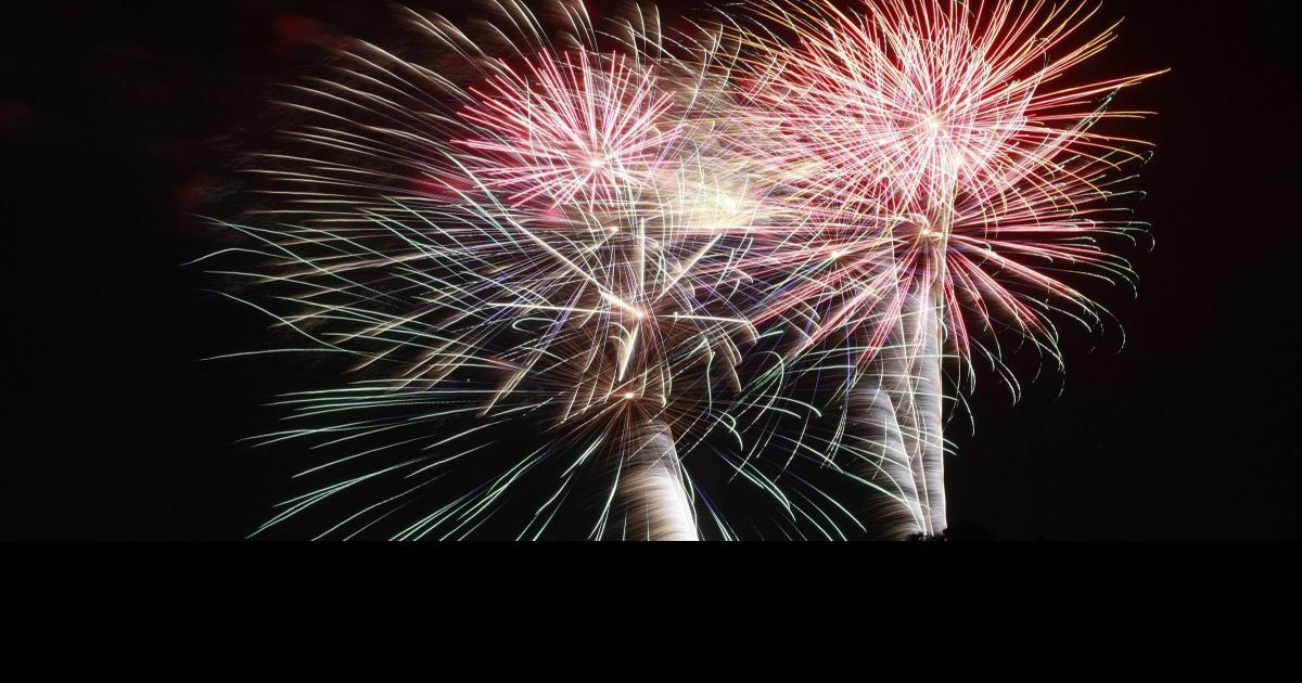 Fireworks shows from Tulsa to Grand Lake When and where they are