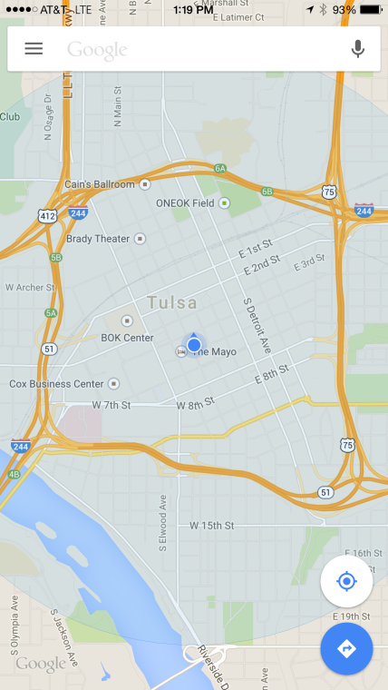 Bits and Bytes: Google maps thinks everywhere is Tulsa | Business ...