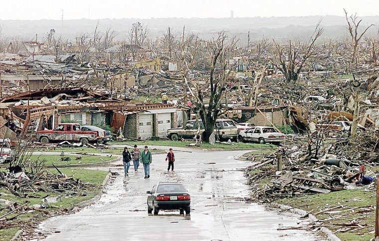 1999 Bridge Creek–Moore tornado - Wikipedia