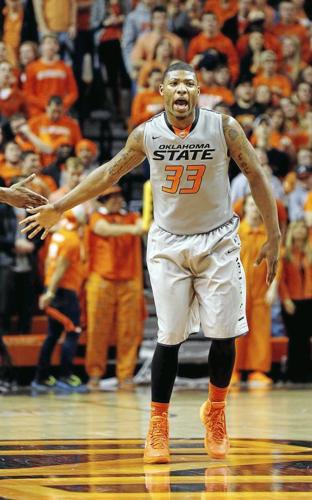 Marcus Smart of Oklahoma State Cowboys suspended 3 games for