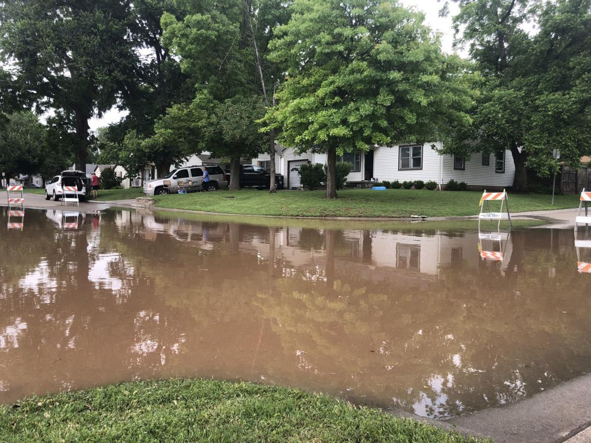 Keystone Lake Is Almost Full And More Rain Is In The Forecast Will The Corps Open The Floodgates Further Local News Tulsaworld Com