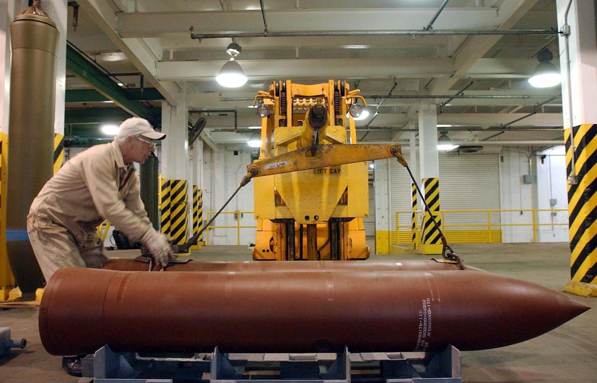 Made in Oklahoma 'Mother of all bombs' dropped in Afghanistan could